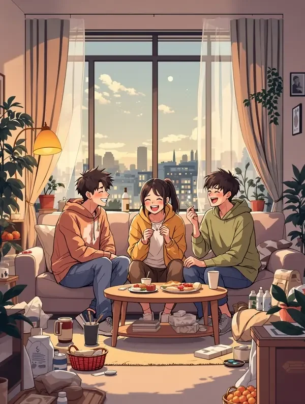 一屋所牵