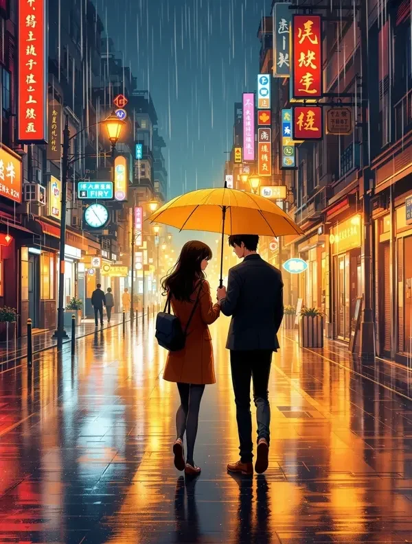 城市晴雨
