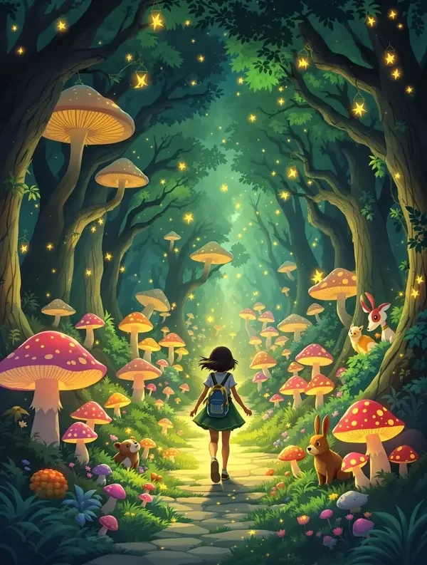 森林秘语